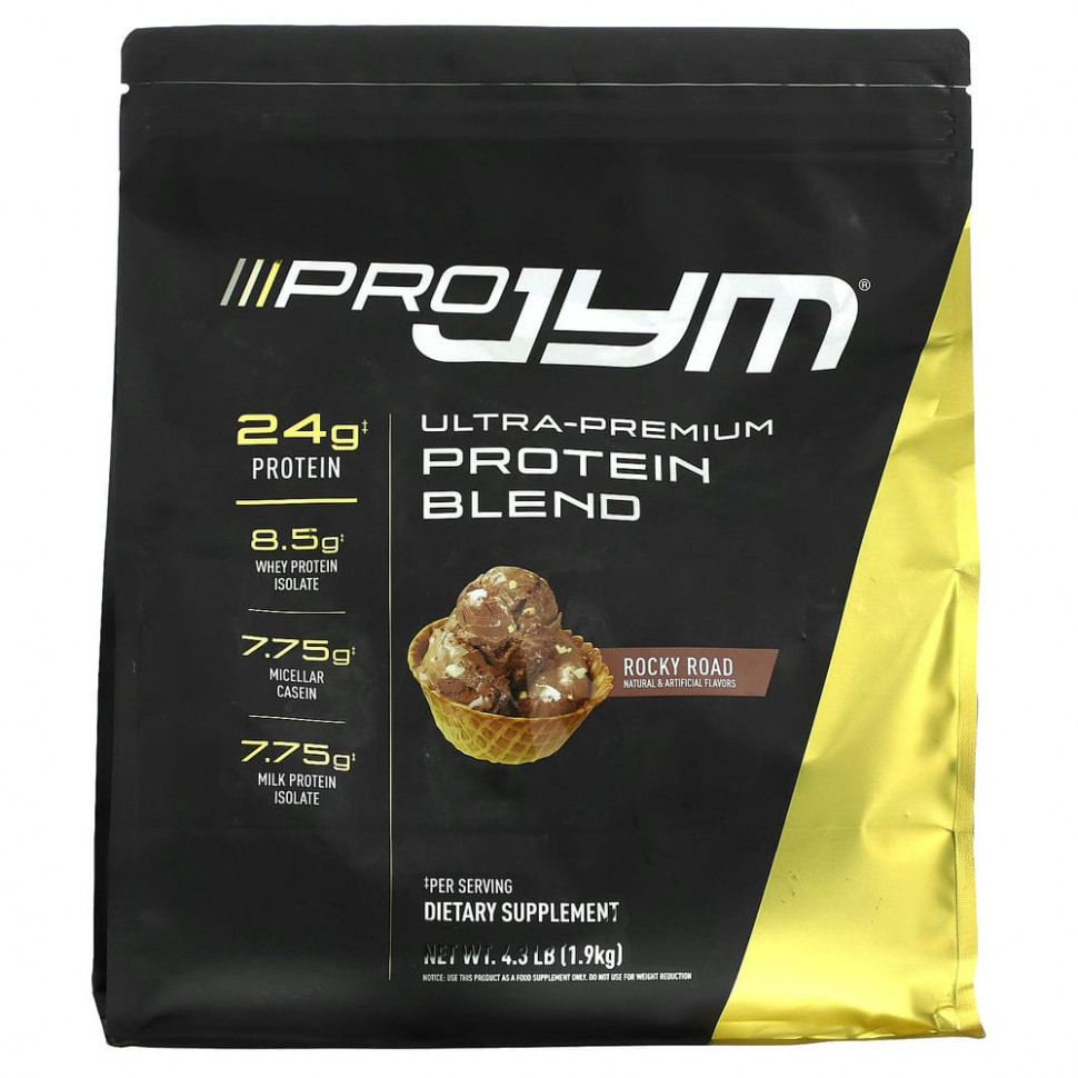 JYM Supplement Science, Pro JYM,    , Rocky Road, 1,9  (4,3 )  12080