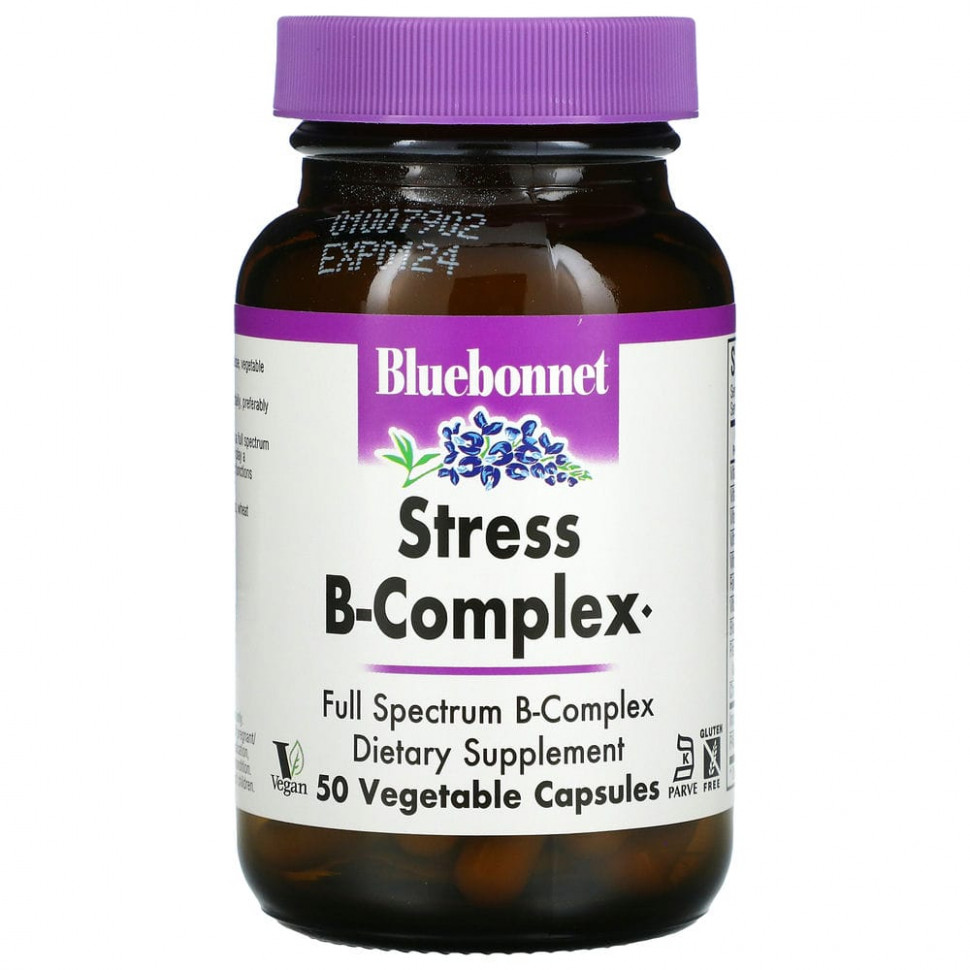 Bluebonnet Nutrition, Stress B-, 50    2810