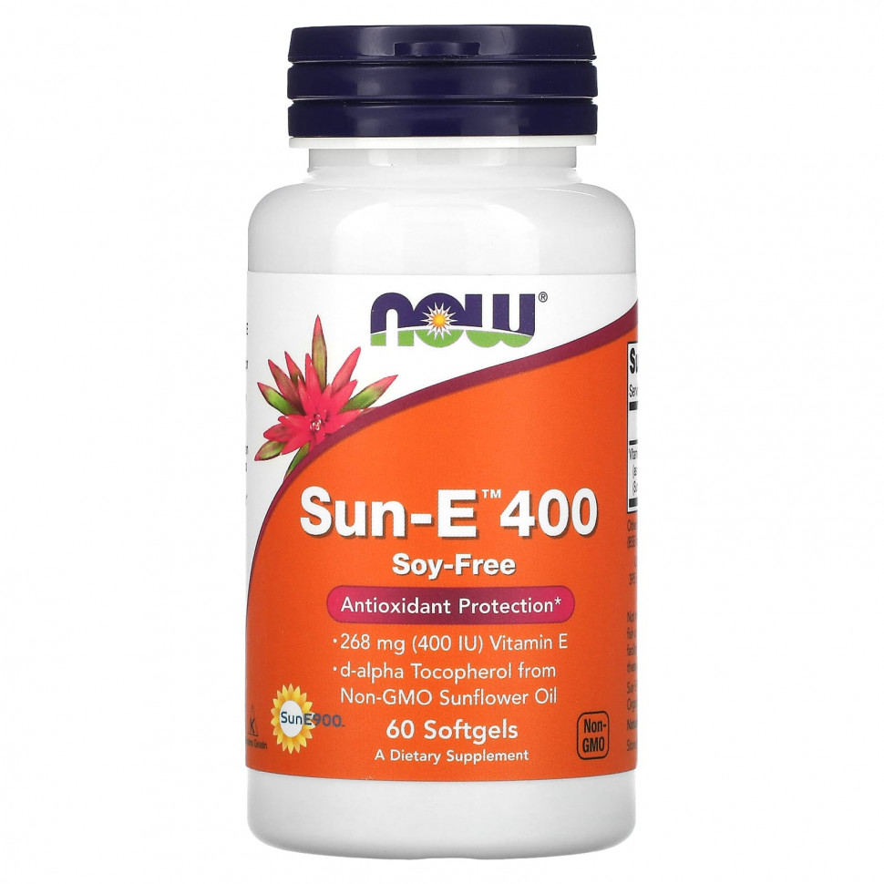 NOW Foods, Sun-E 400, 268  (400 ), 60    2890