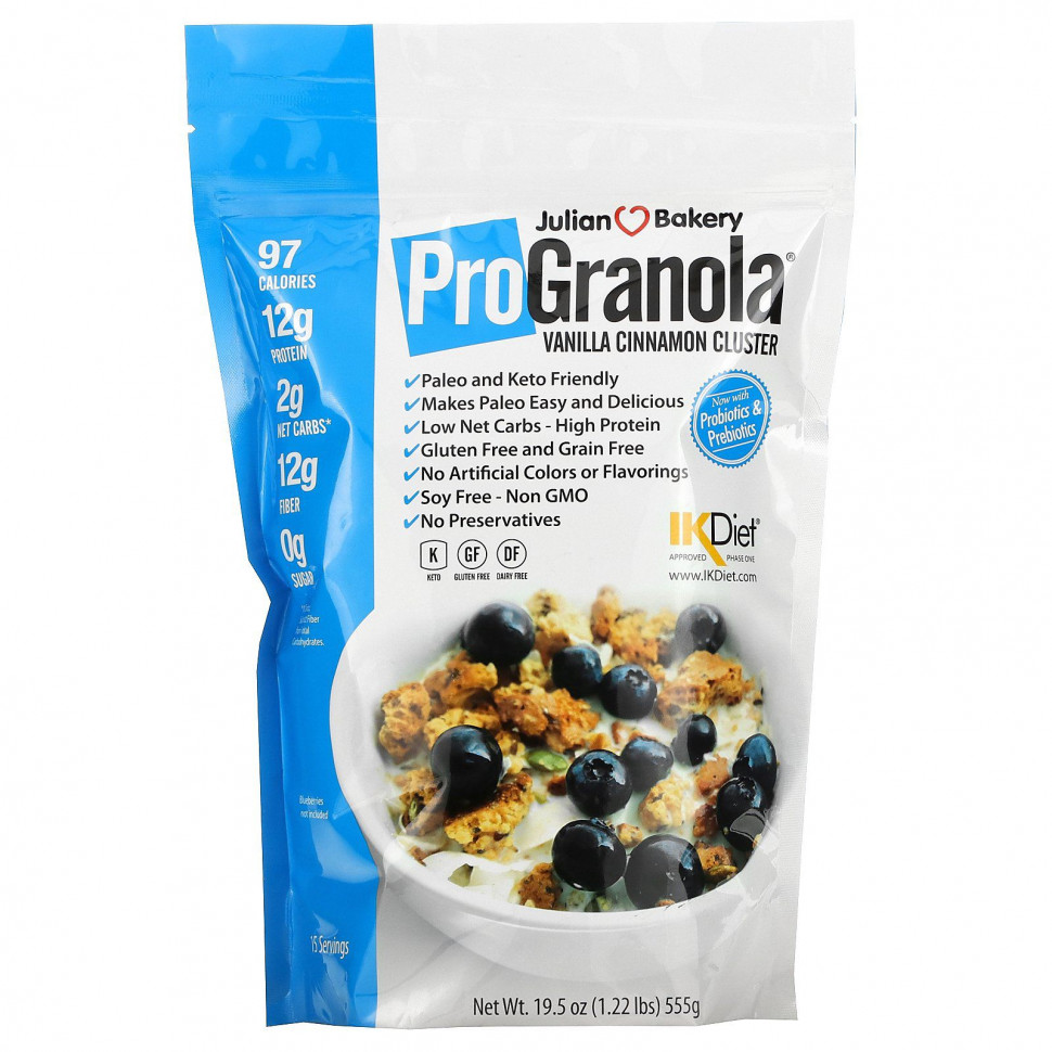 Julian Bakery, Pro Granola,   , 1,22  (555 )  4700