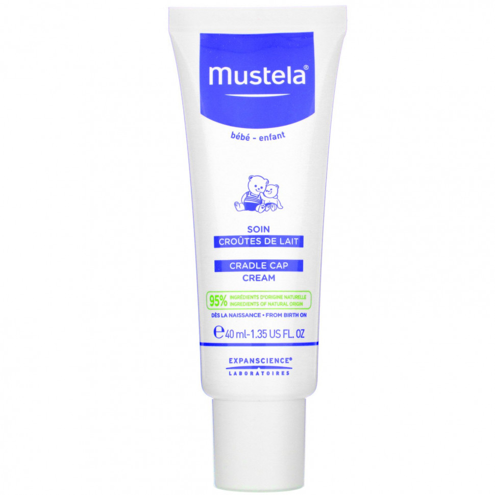 Mustela,  Cradle Cap, 1,35   (40 )  3500