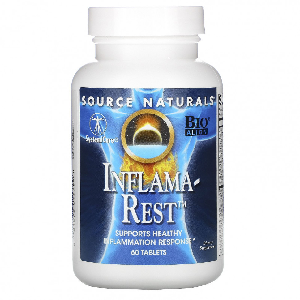 Source Naturals,   Inflama-Rest, 60   4310