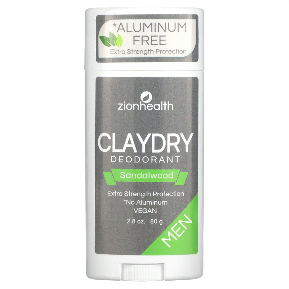  IHerb () Zion Health,   ClayDry, , 80  (2,8 ), ,    1650 