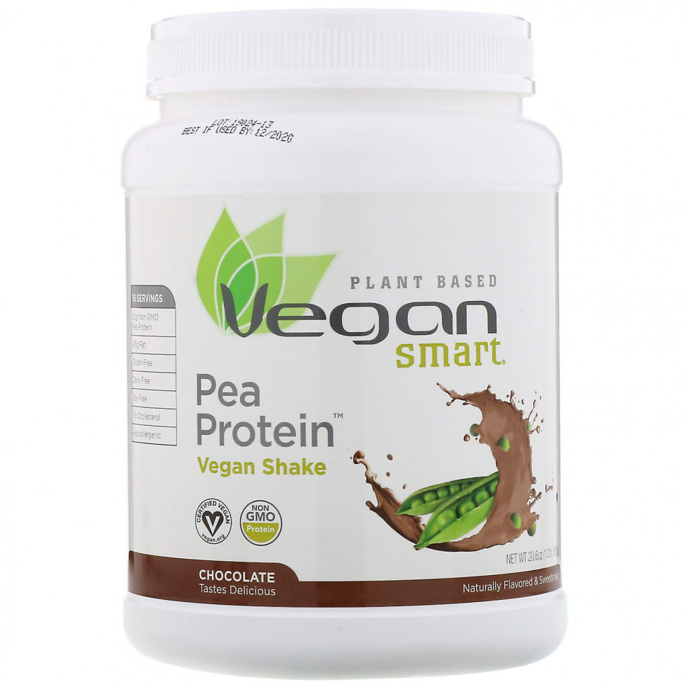  IHerb () VeganSmart, Pea Protein,  , , 585 , ,    4850 