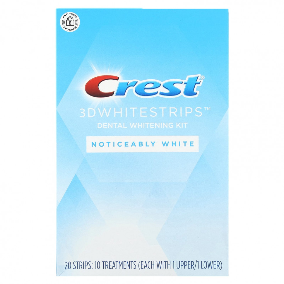 Crest, 3D Whitestrips,    ,  , 20   4940