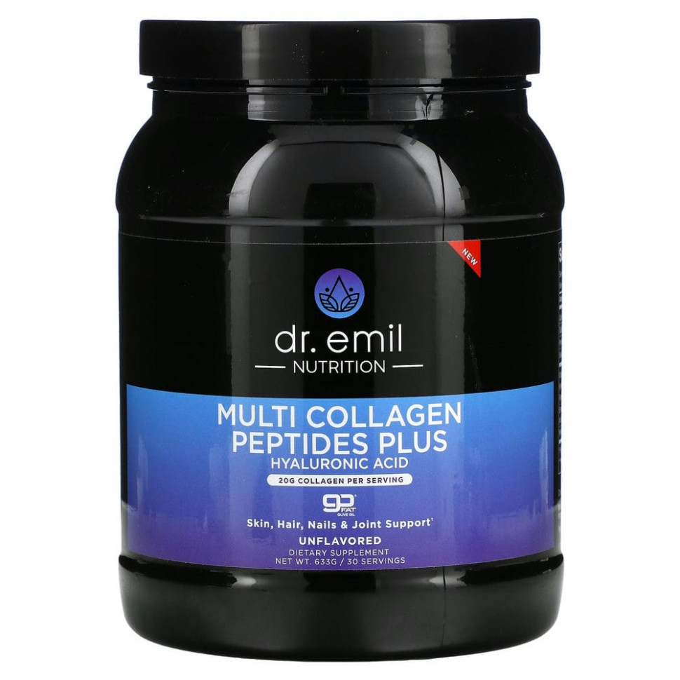 Dr Emil Nutrition, Multi Collagen Peptides Plus,  , 663   8330