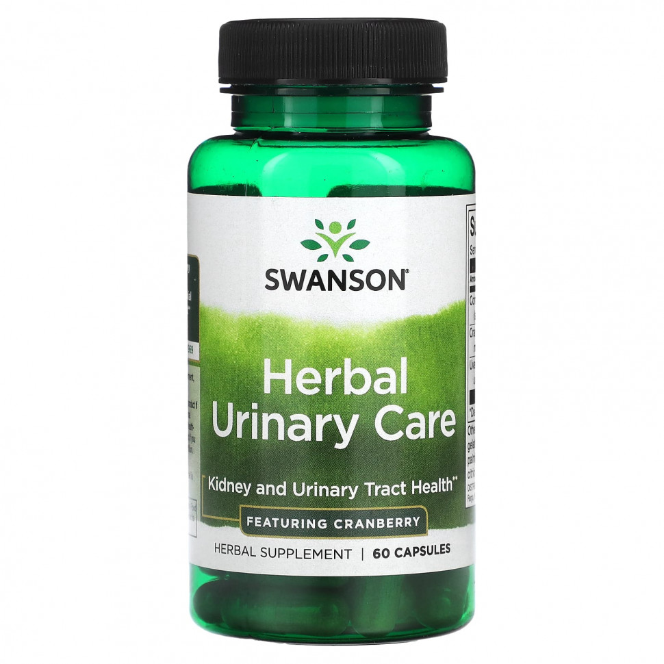 Swanson, Herbal Urinary Care, 60   970