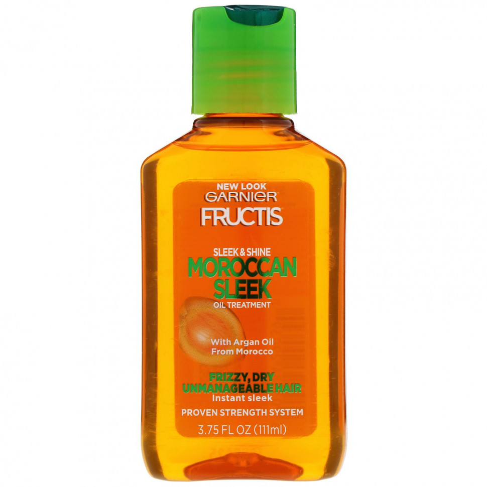 Garnier, Fructis, Sleek & Shine, Moroccan Sleek,   , 111   2360