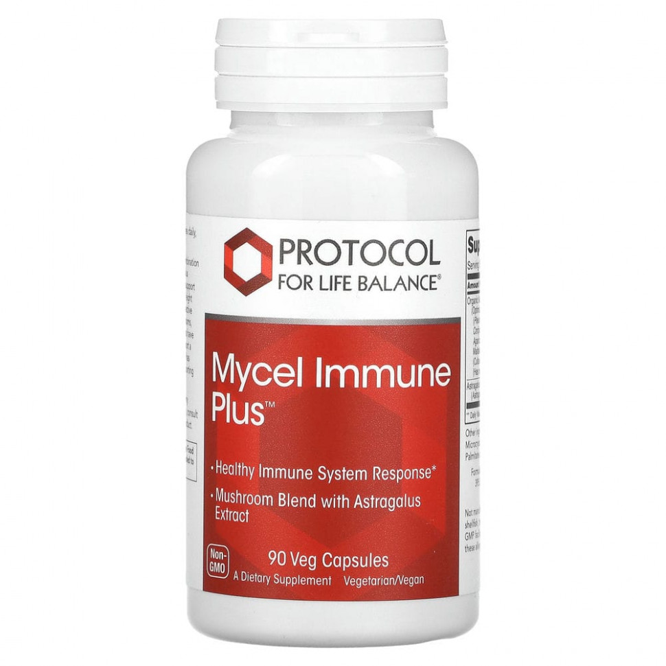 Protocol for Life Balance, Mycel Immune Plus, 90    2740