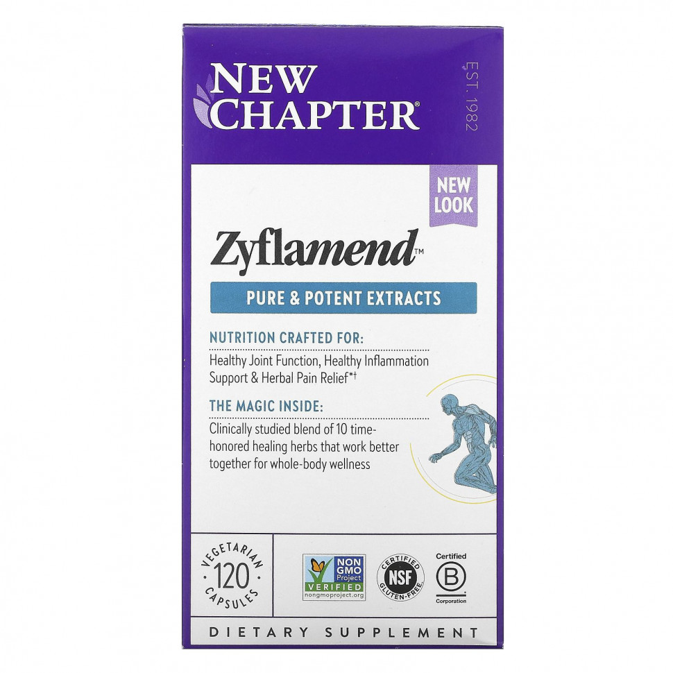  IHerb () New Chapter, Zyflamend,    , 120  , ,    9580 