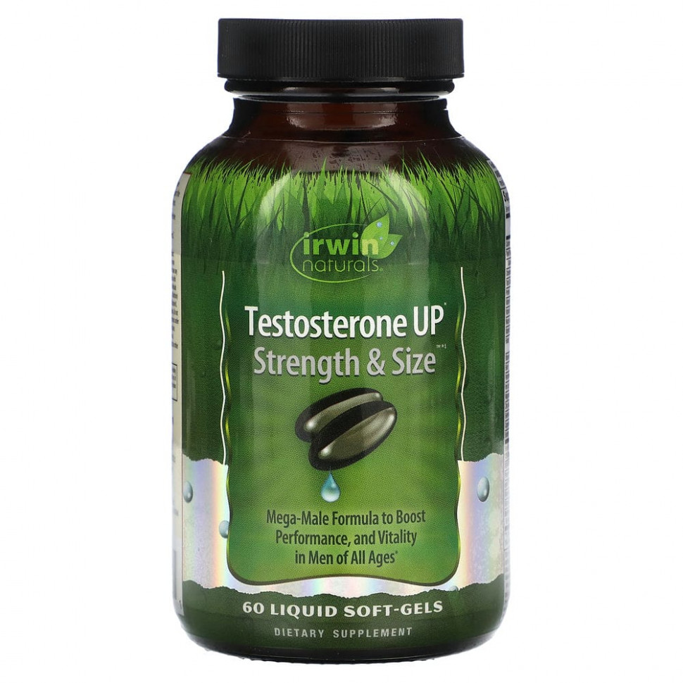 Irwin Naturals, Testosterone Up,   , 60    6950