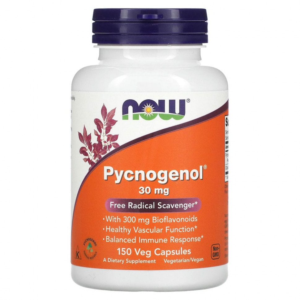  IHerb () NOW Foods, Pycnogenol, , 30 , 150  , ,    6270 