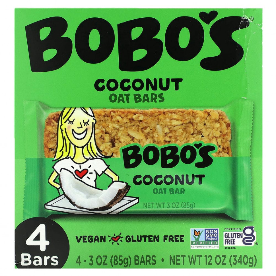 Bobo's Oat Bars,    , 4   85  (3 )  2270