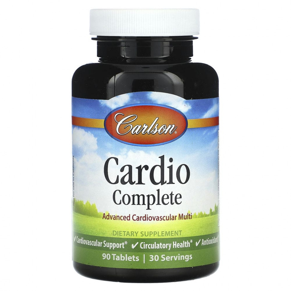  IHerb () Carlson, Cardio Complete,   - , 90 , ,    4960 