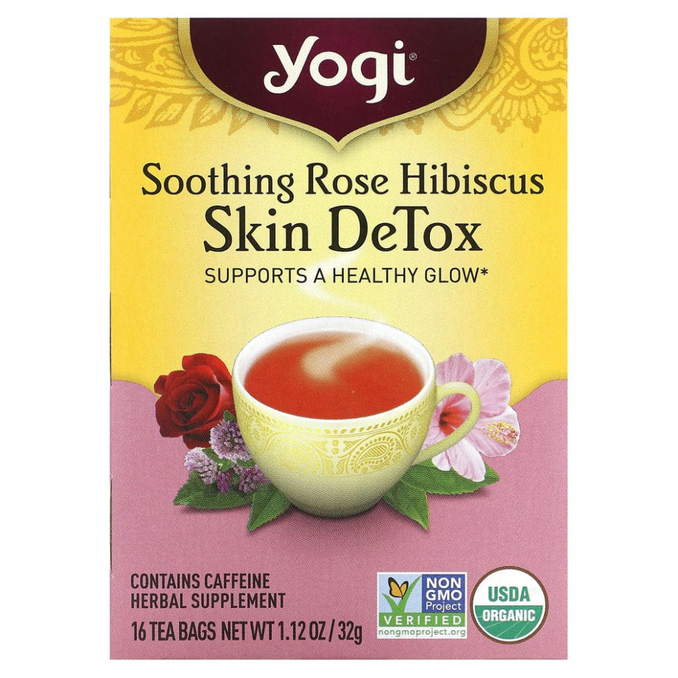 Yogi Tea, Skin DeTox,      , 16  , 32  (1,12 )  940