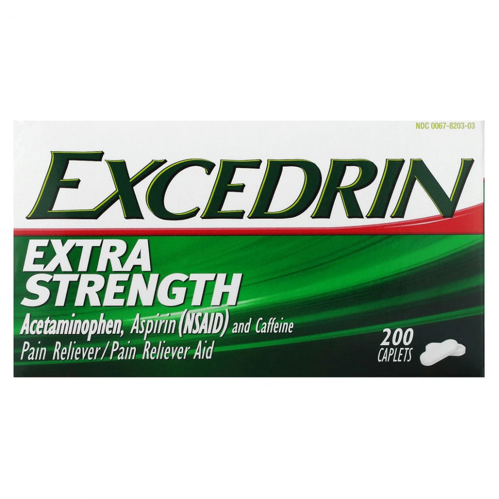  IHerb () Excedrin, Extra Strength, 200 , ,    5160 