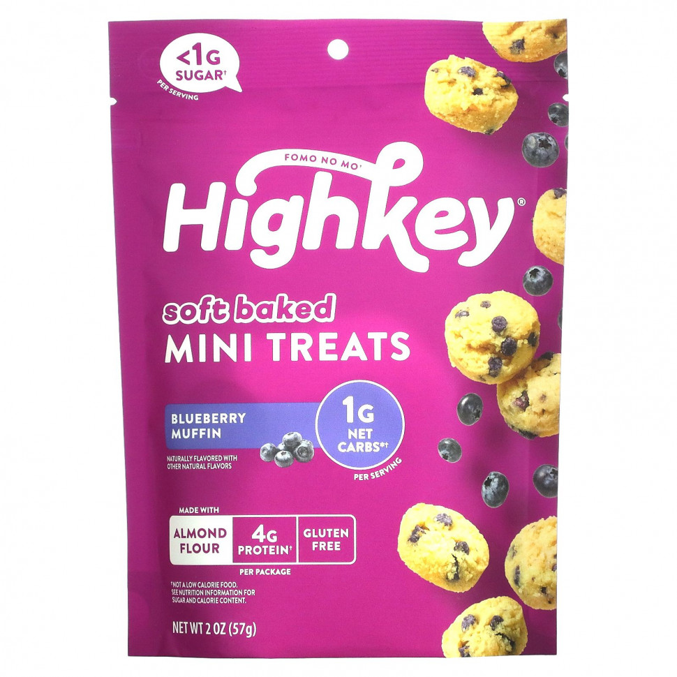 HighKey, Soft Baked Mini Treats,   , 57  (2 )  960