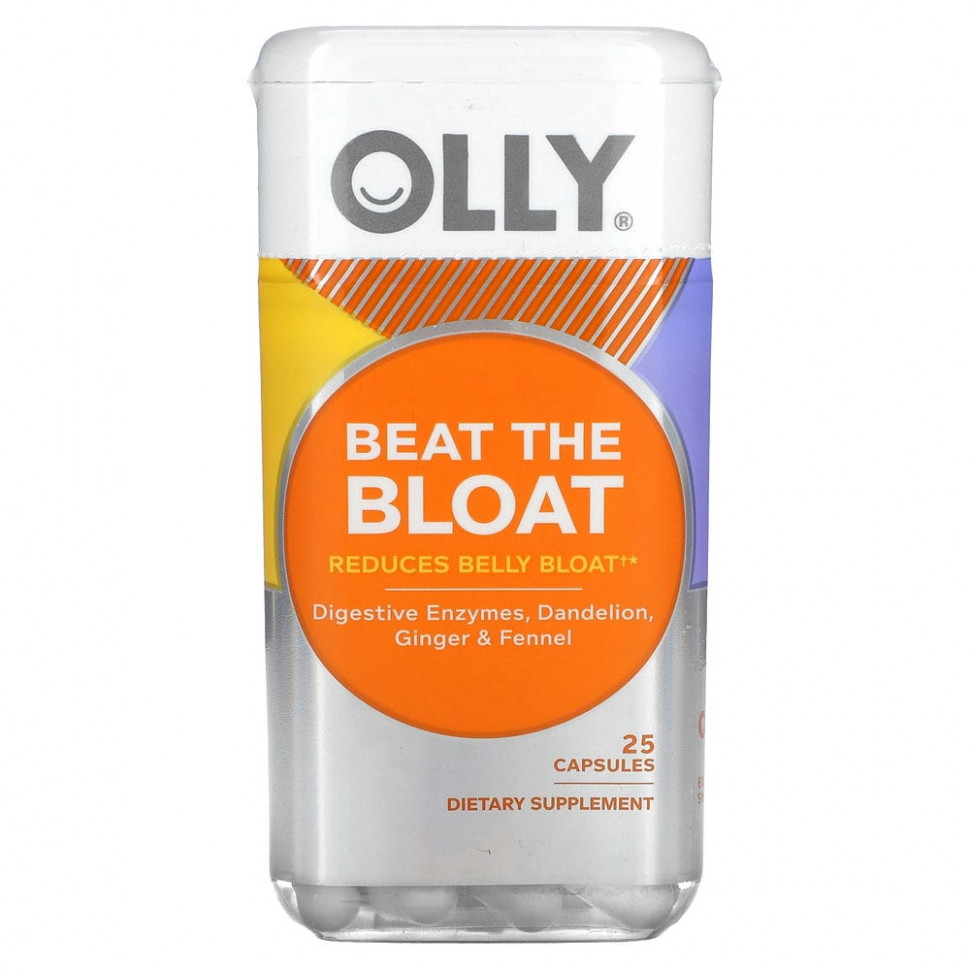 OLLY, Beat the Bloat, 25   3790