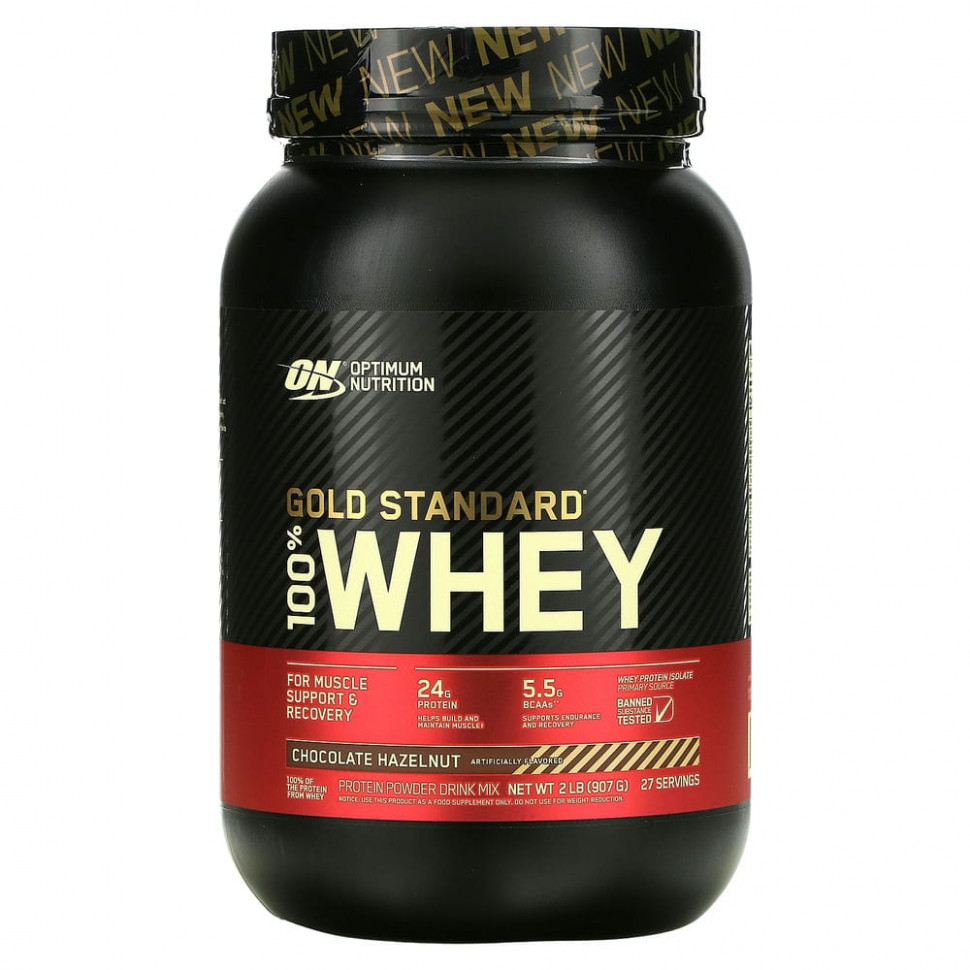 Optimum Nutrition, Gold Standard, 100% ,     , 907  (2 )  10160