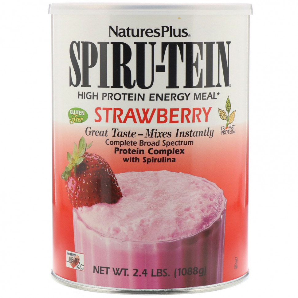 NaturesPlus, Spiru-Tein,      ,   , 1088  (2,4 )  8490