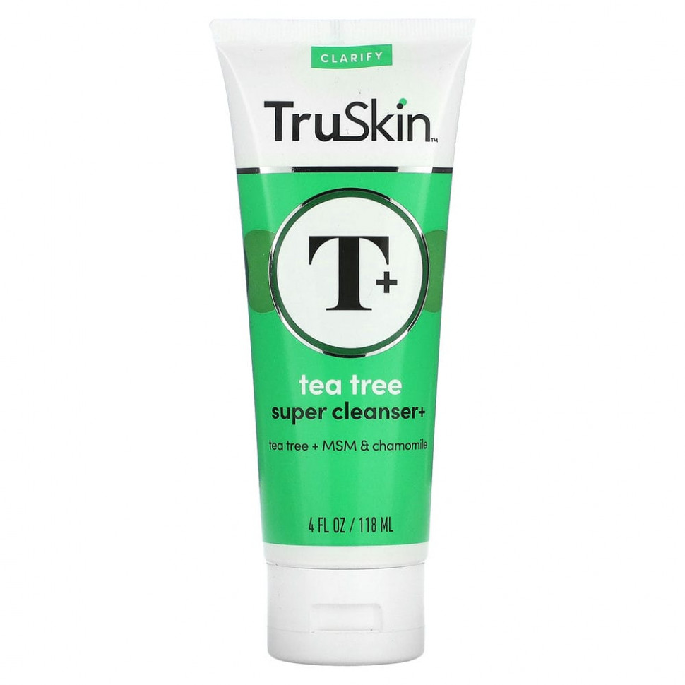 TruSkin,   Tea Tree    , 118  (4 . )  4350