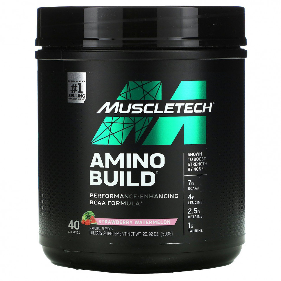 Muscletech, Amino Build, ,   , 593  (20,92 )  6050