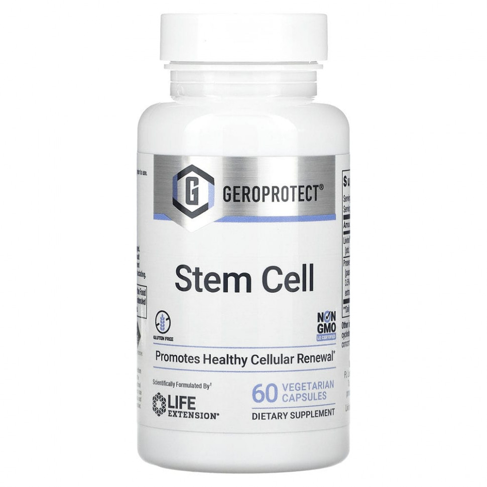 Life Extension, Geroprotect, Stem Cell,      , 60    5640