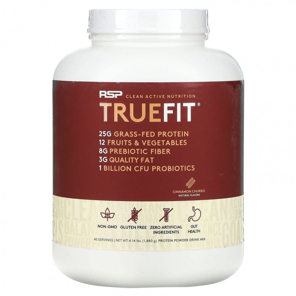 RSP Nutrition, TrueFit,        ,   , 1880  (4,14 )  20220