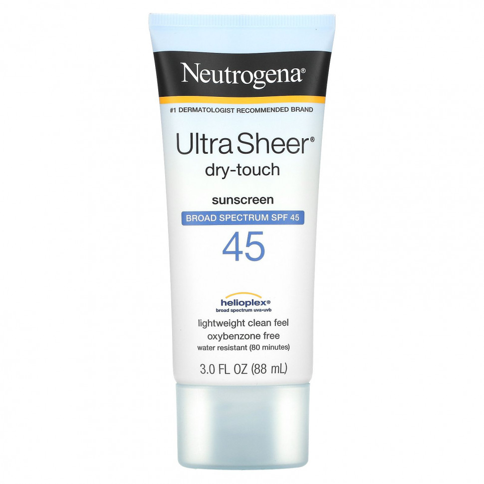 Neutrogena, Ultra Sheer,     , SPF 45, 88  (3 . )  2360