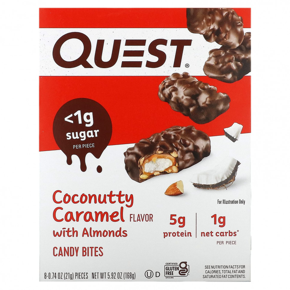 Quest Nutrition, Candy Bites,    , 8 ., 21  (0,74 )  2440