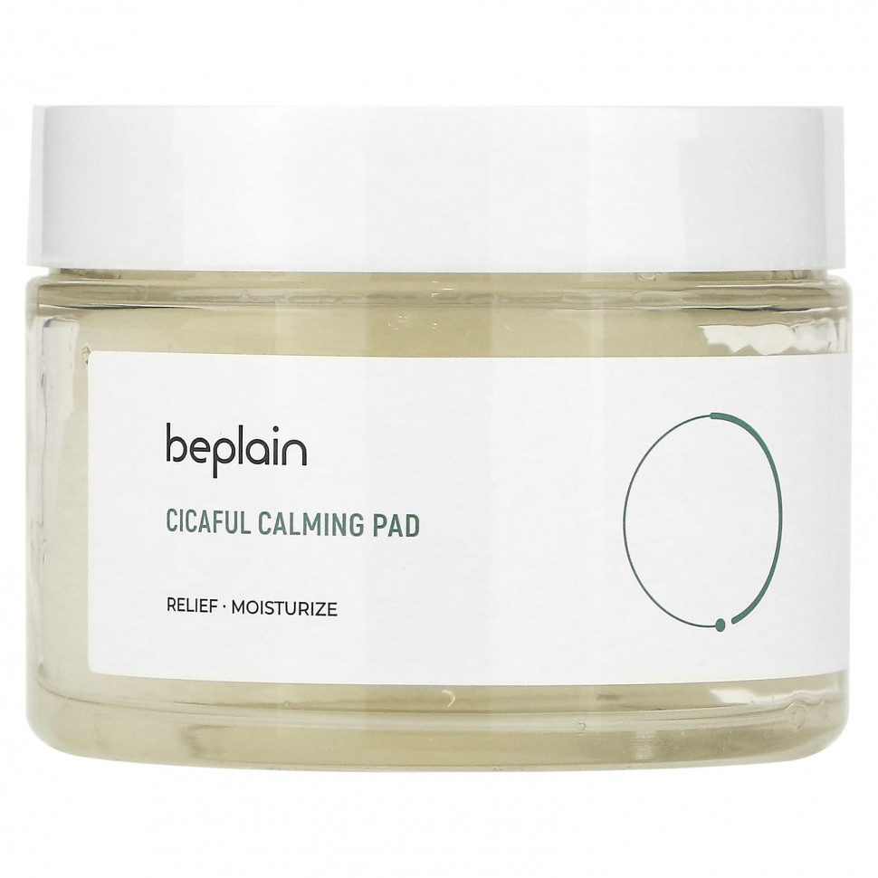 Beplain, Cicaful Calming Pad, 60 , 140  (4,93 )  3110