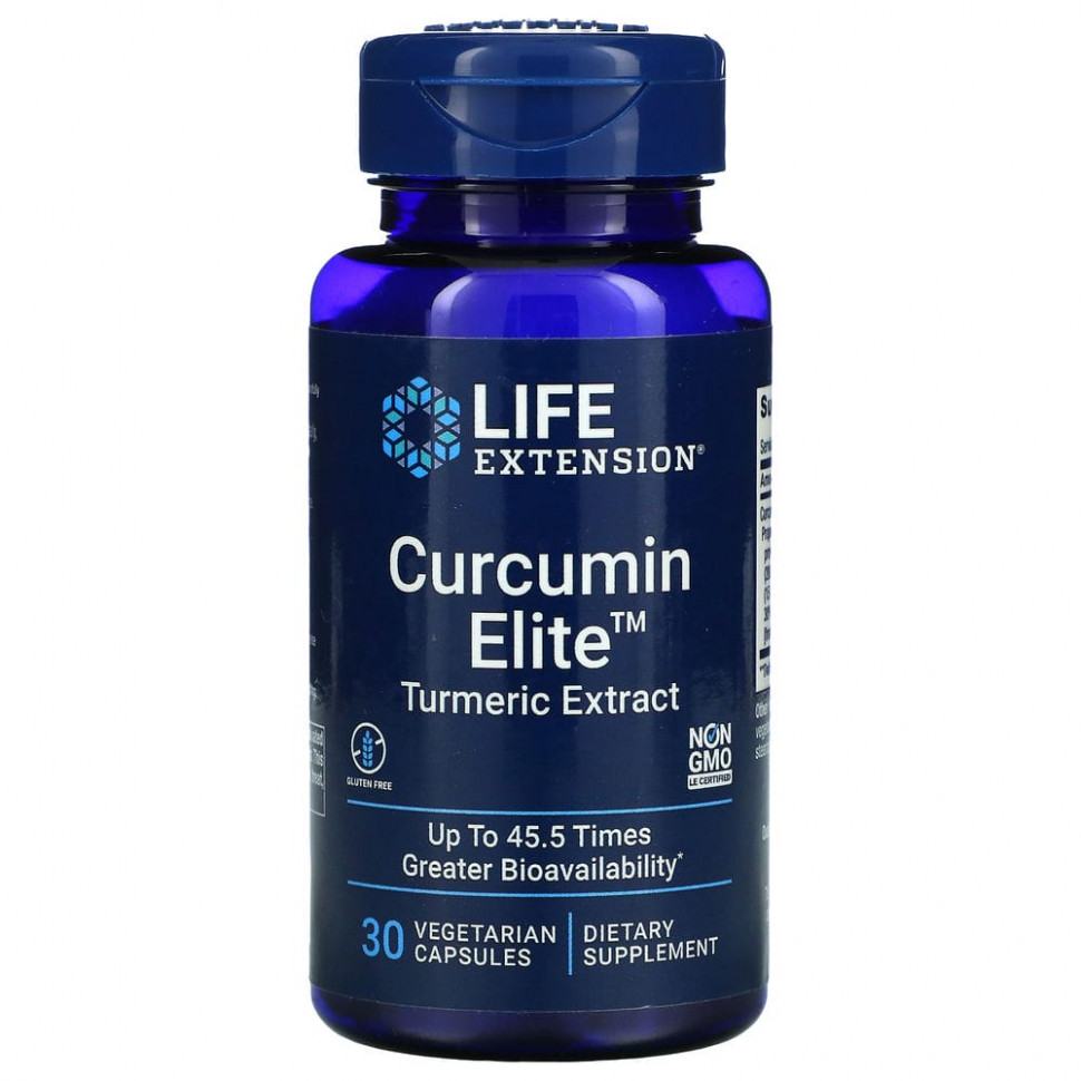Life Extension, Curcumin Elite,  , 30    2040