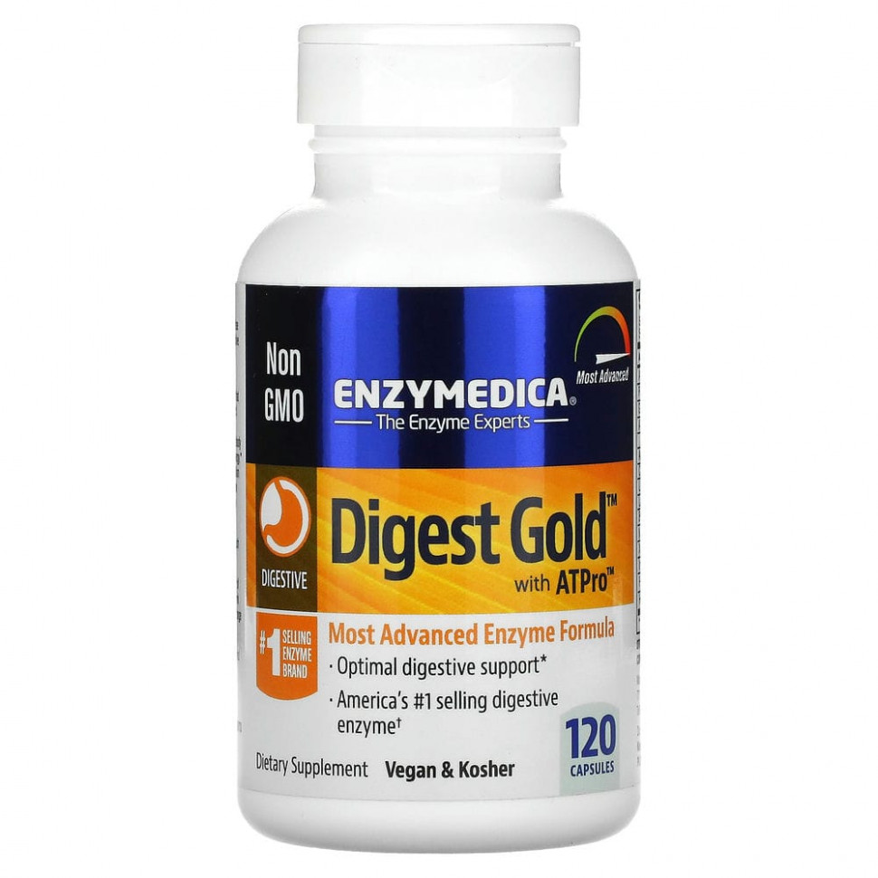 Enzymedica, Digest Gold  ATPro,    , 120   8990