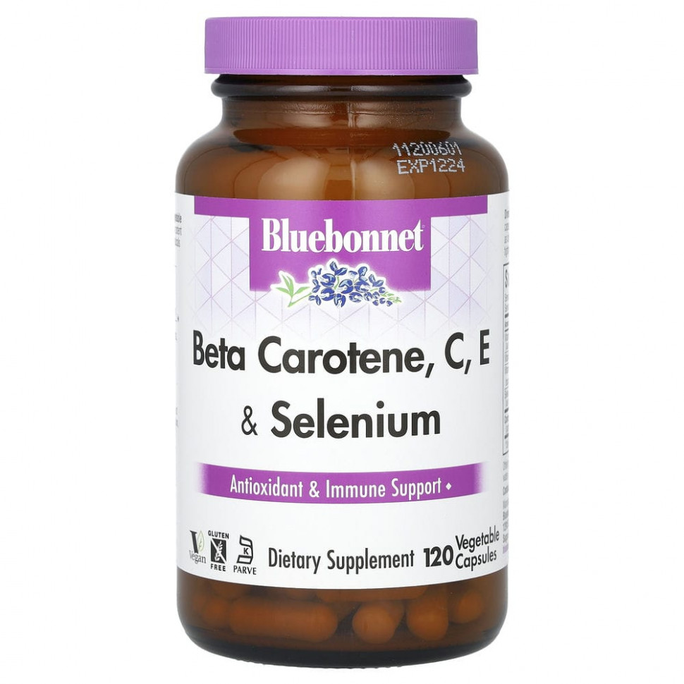 Bluebonnet Nutrition, -,  C, E  , 120    8050