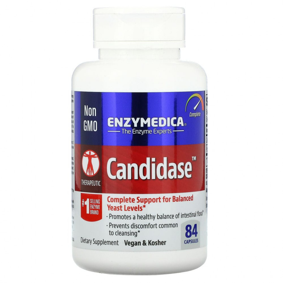 Enzymedica, Candidase, 84   7440