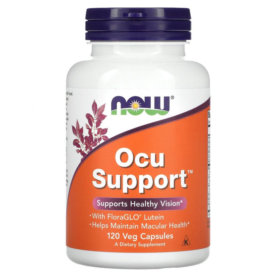 NOW Foods, Ocu Support, 120    4150