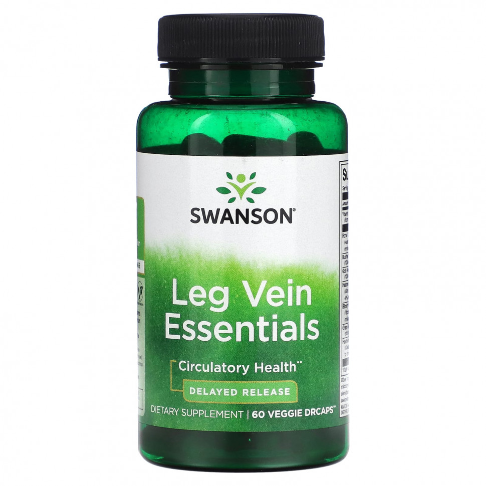 Swanson, Leg Vein Essentials, 60    2270