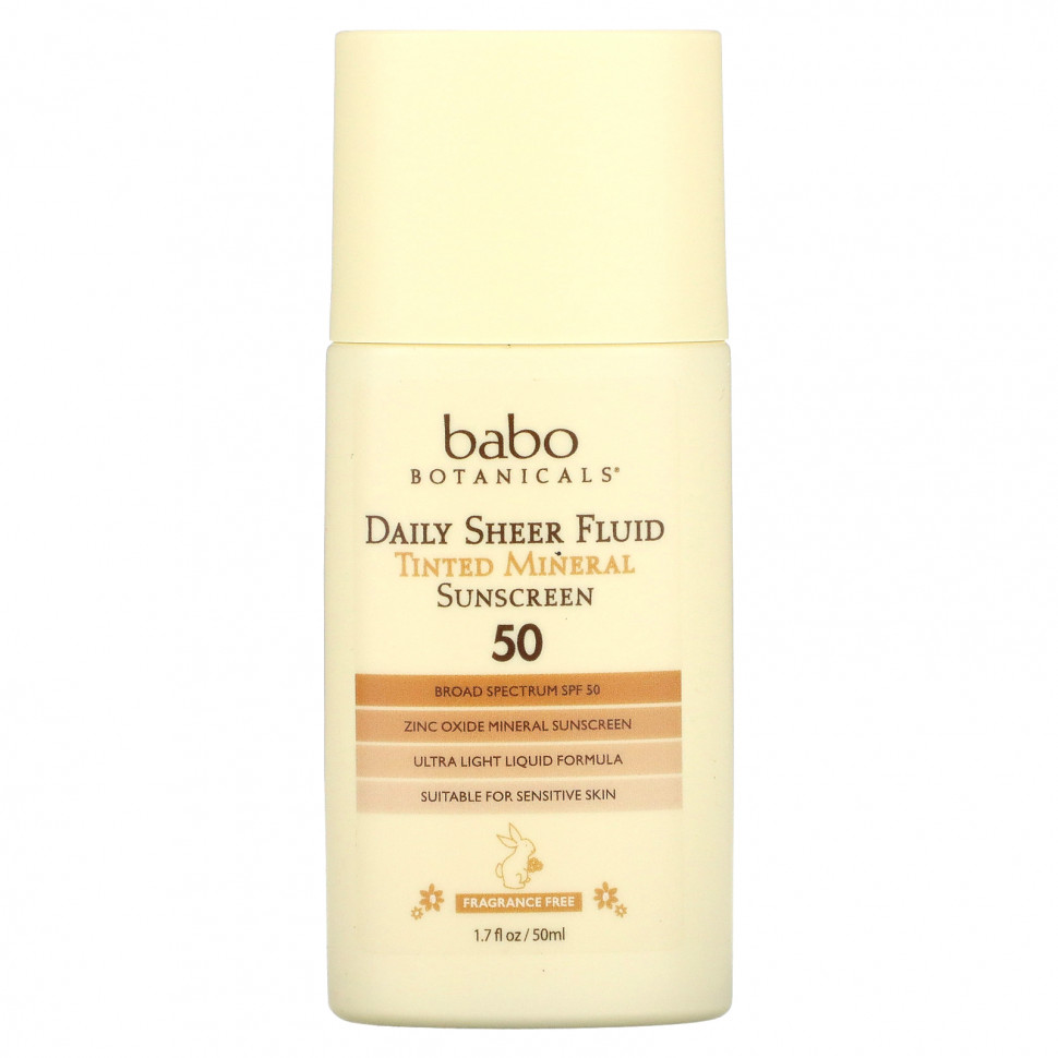 Babo Botanicals, Daily Sheer, ,      50,  , 50  (1,7 . )  4570