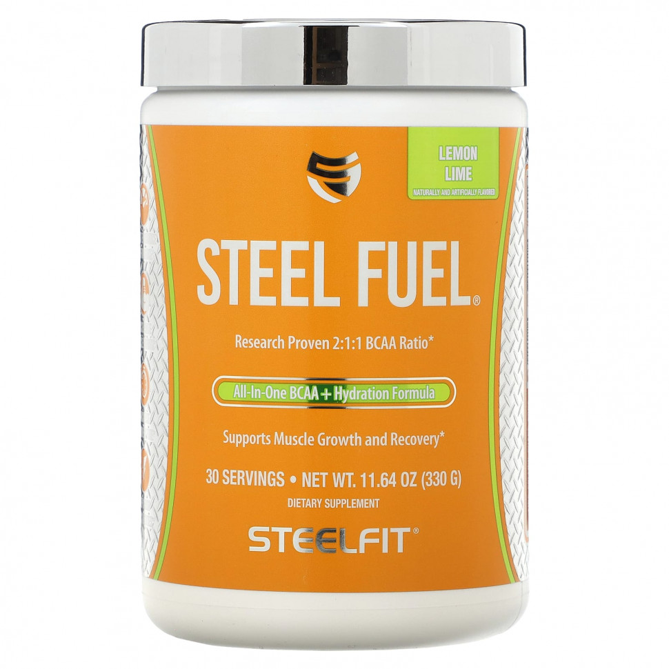 SteelFit, Steel Fuel,       BCAA +  ,   , 330  (11,64 )  5530