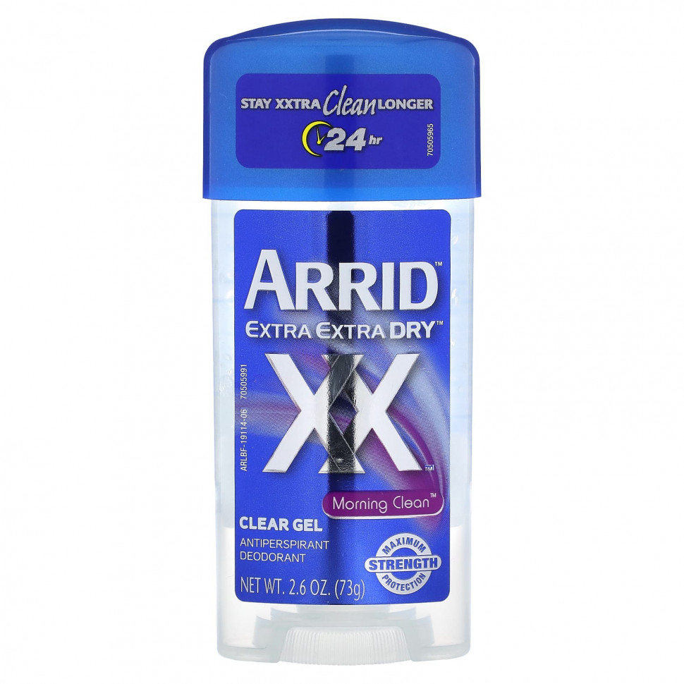 Arrid, Extra Extra Dry XX,  --, Morning Clean, 73  (2,6 )  920