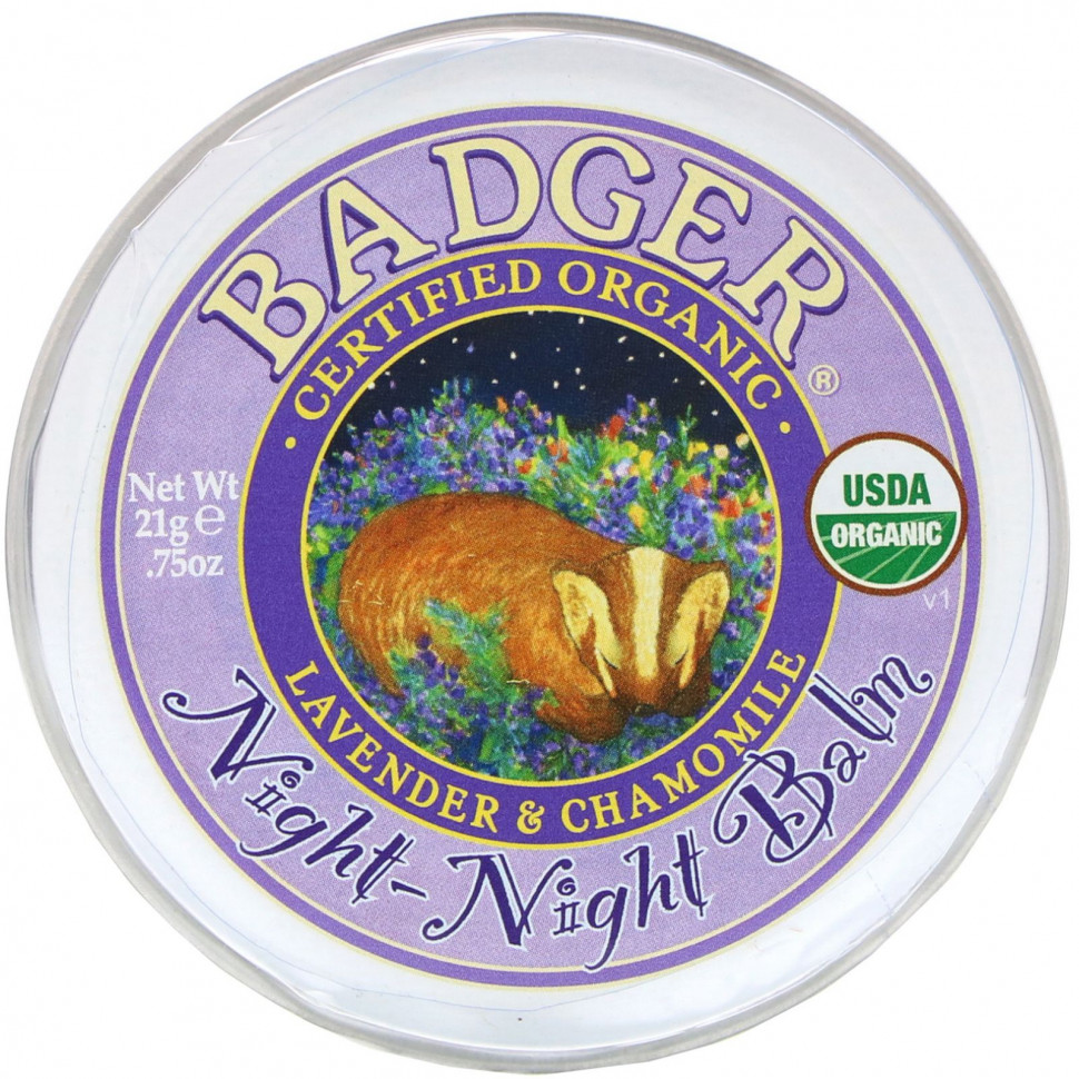 Badger Company, Organic,  '-',   , 0,75  (21 )  1150