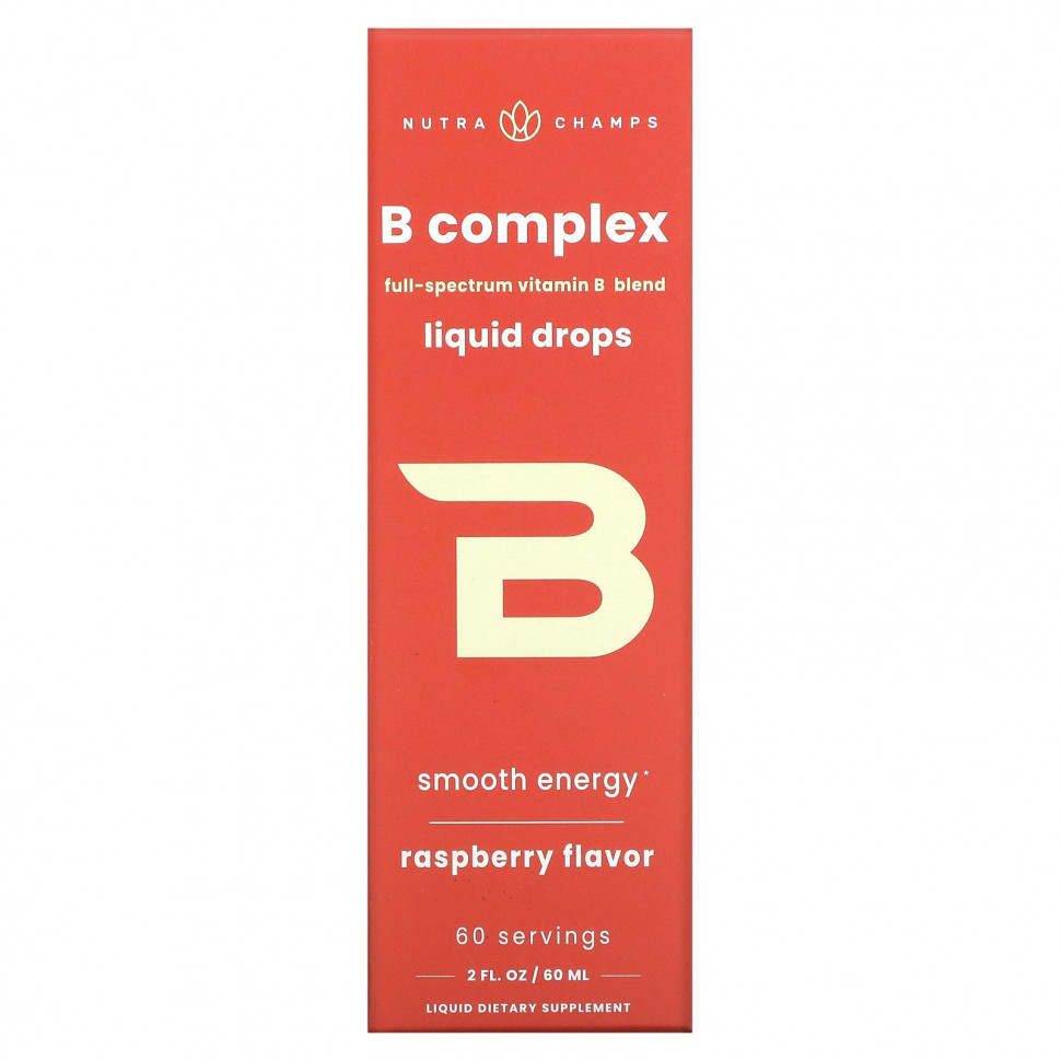 NutraChamps, B Complex, , 60  (2 . )  3300