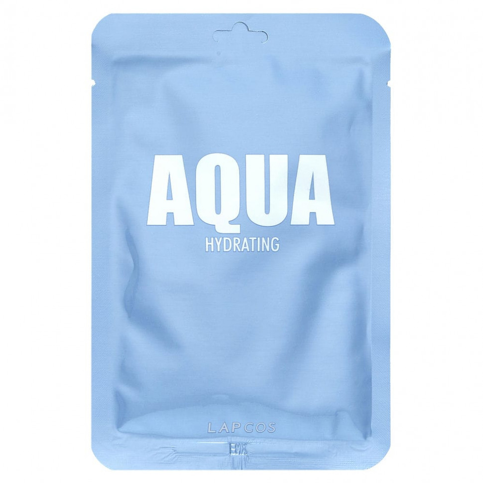 Lapcos, Aqua Hydrating Sheet Beauty Mask, 30  (1,01 . )  610