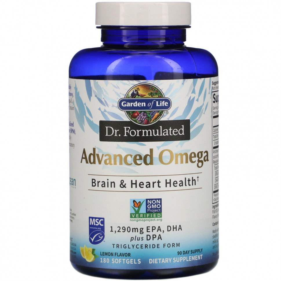  IHerb () Garden of Life, Dr. Formulated,     , , 180 , ,    9910 