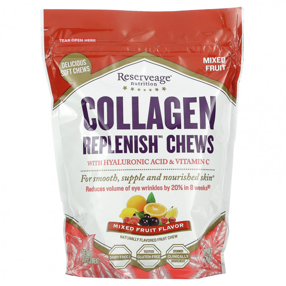 ReserveAge Nutrition, Collagen Replenish,  , 60    4840