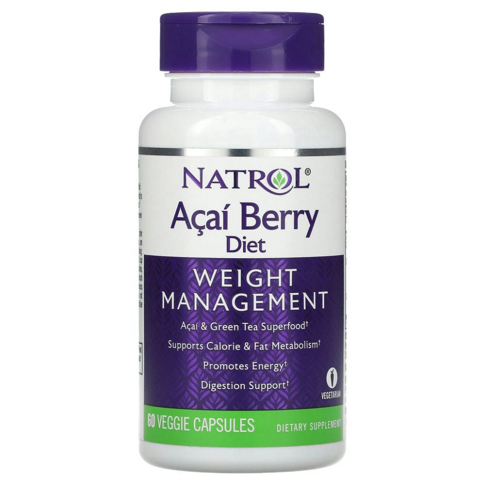 Natrol, Acai Berry Diet,   , 60    2270