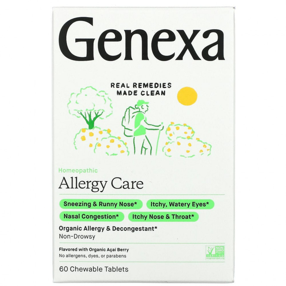 Genexa, Allergy Care,      ,   , 60    2620