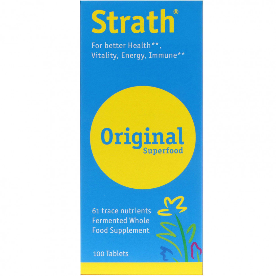 Bio-Strath, Strath,  , 100   4840