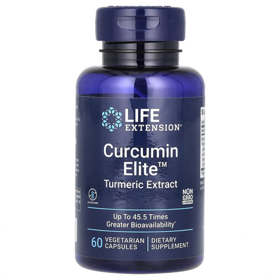 Life Extension, Curcumin Elite,  , 60    4100