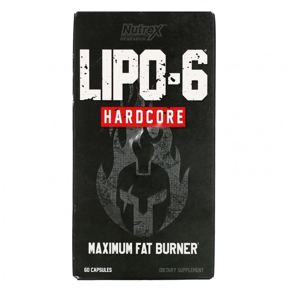 Nutrex Research, LIPO-6 Hardcore,    , 60   4880